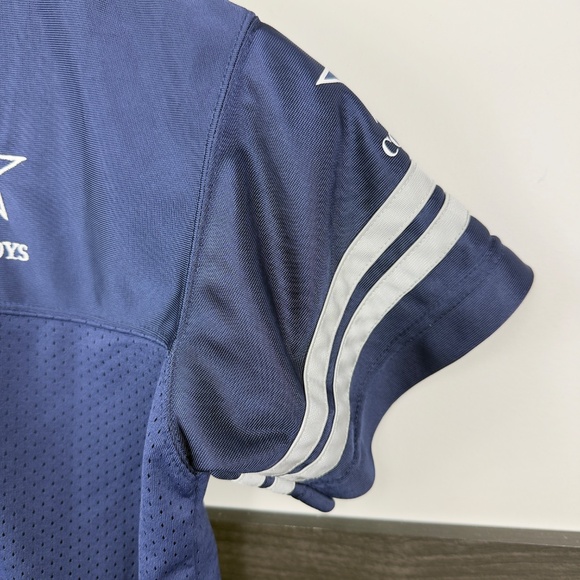 TEAM NFL COWBOYS BY SPORTONICS kids t-short full zipper embroidered logo size 8 - Picture 7 of 11